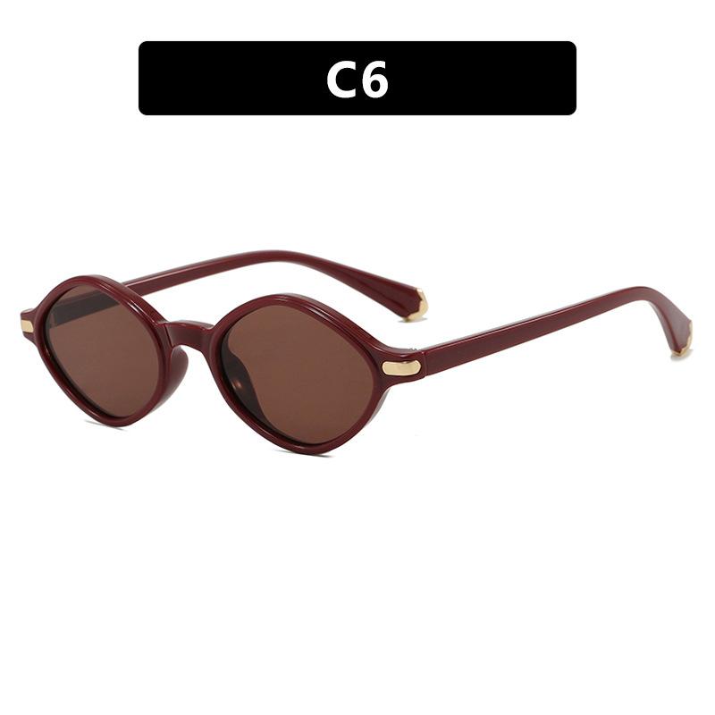 

Women s sunglasses, polygonal small frame sunglasses, men s and women s fashion sunglasses