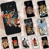 Fashion Animal Tiger Art For Samsung Galaxy M14 M34 M54 M20 M06 M16 M12 M13 M15 M35 M55 M33 M53 M21 M31 M32 M52 Case