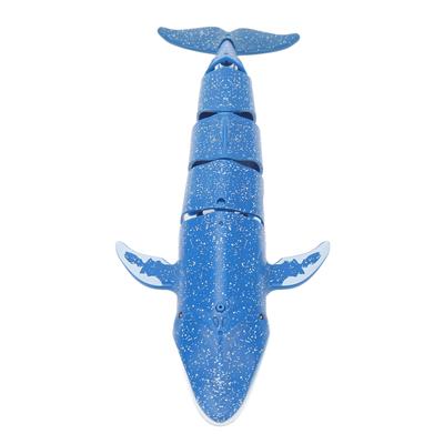 2.4G Remote Control Whale   Electric Simulation Diving Toy Outdoor Swimming Pool Toy