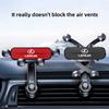 fxcr3 Gravity Car Phone Holder Air Vent Telescopic Support For Lexus RX300 IS200 IS250 ES350 Ct200h UX250h NX300h RX350 ES300h RX400h