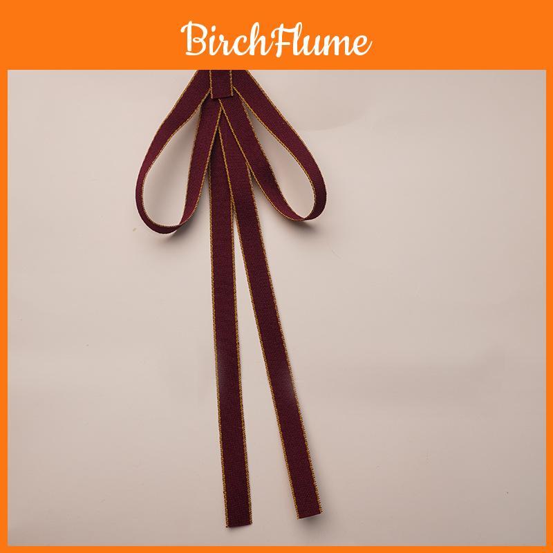 College Style Silk Polyester Bow Tie For Men And Women
