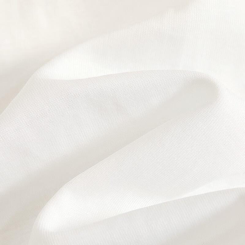 Damen-T-Shirt mit Spitzen-Patchwork, kurzärmelig