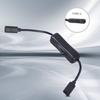 USB Type C Extension Cable 480Mbps Transmission Speed Female Port Extender Cord Data Transfer Line with Power Switches