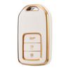 TPU Car Remote Key Case Cover Protector Shell Fob For Honda CRV CR-V Fit Civic Accord HR-V HRV City Odyssey XR-V Accessories