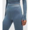 Lululemon Wool Blend Base Layer Tight 28  Steel Blue True Navy