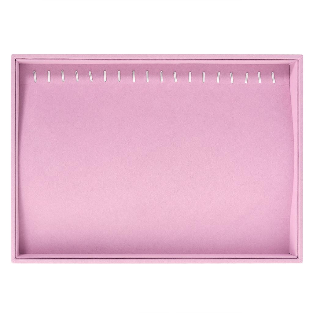 1pc Necklace Display Tray Jewelry Display Storage Tray for Jewelry Bracelet Showcase Organizer Presentation Photography Props