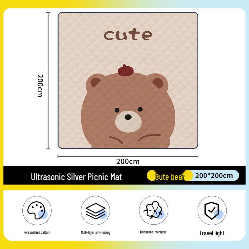 Portable Waterproof Picnic Mat