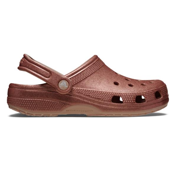 Crocs Unisex Classic Glitter Clog 205942 6wv