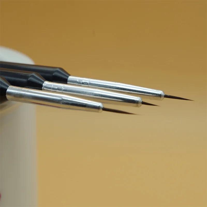 3pcs/set Fondant Cake Painting Brush Pastry Decoration Baking Tools Cake Decorating Tool Cake Pen Brush DIY Sugar Craft Tool