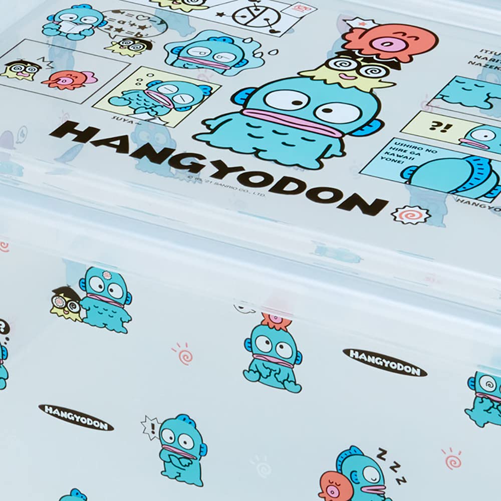 Sanrio Hangyodon Storage Case with Lid 902292