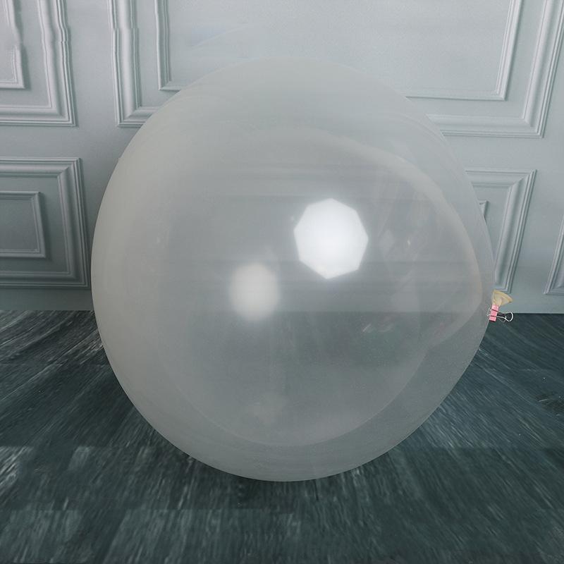 18inch 36inch Big Latex Balloons Wedding Birthday Party Helium Inflable Balloon Baby Shower Balloon Outdoor Activity Supplies