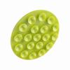 Baby Kids Magic Suction Mat Double Sided Suckers Anti Slip Plate Bowl Cutlery Placemat(Green)