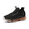 Anta Seeed Air Cushion Shock Absorption Non-Slip Wear-Resistant Breathable Low-Top Running Shoes Women Sneaker Black 92925501-5