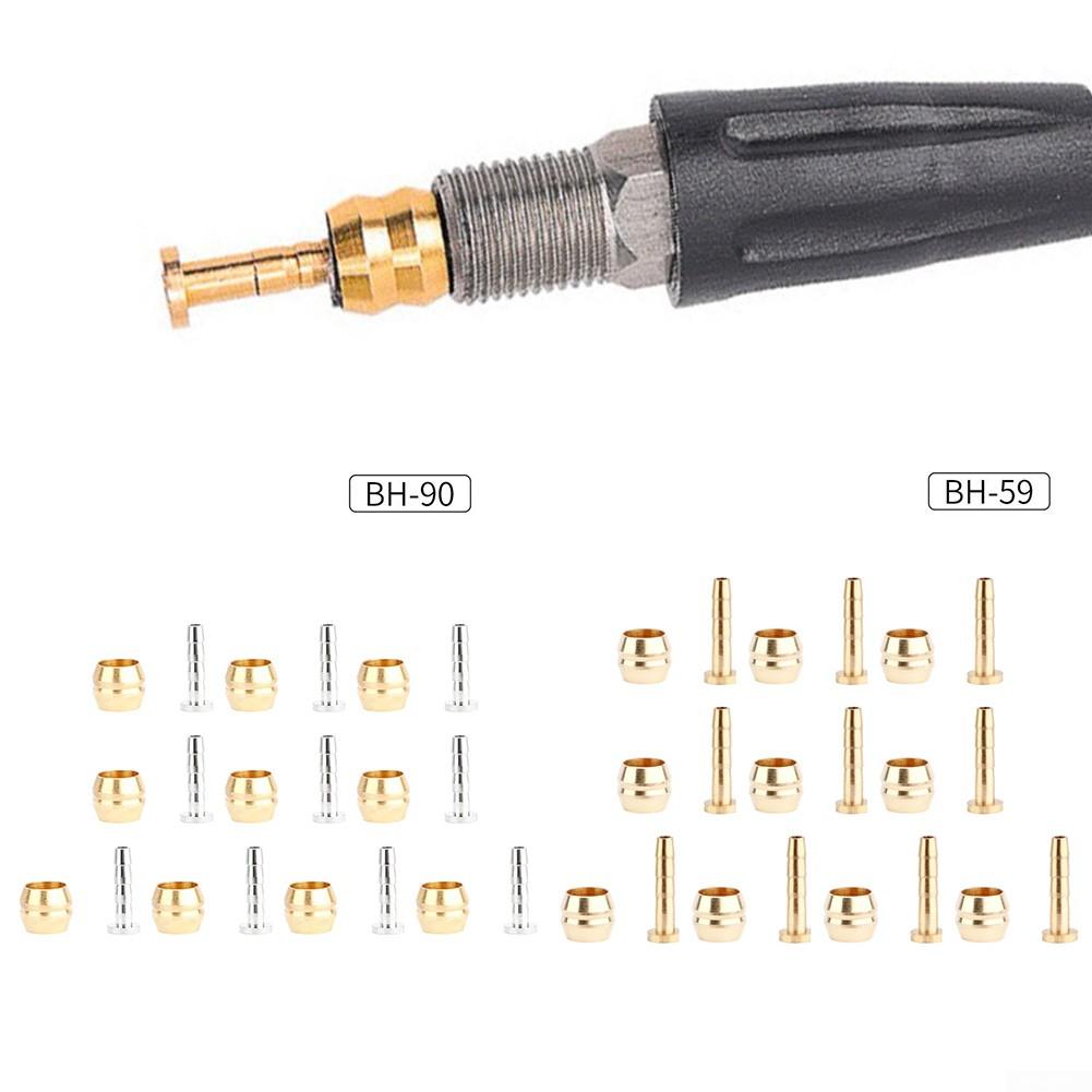 Olivová hlava BH90 BH59 Olivová cyklistická brzda na kolo Olivary Head Connector Insert