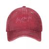 Troye Sivan One of Your Girls Handwritten Baseball Cap Custom Caps Golf Cap Hat Man For The Sun Designer Cap Male Women's