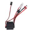 60A ESC Speed Controller Brushed Dual Way T Plug Professional ESC Electronic Speed Controller for Car Boat