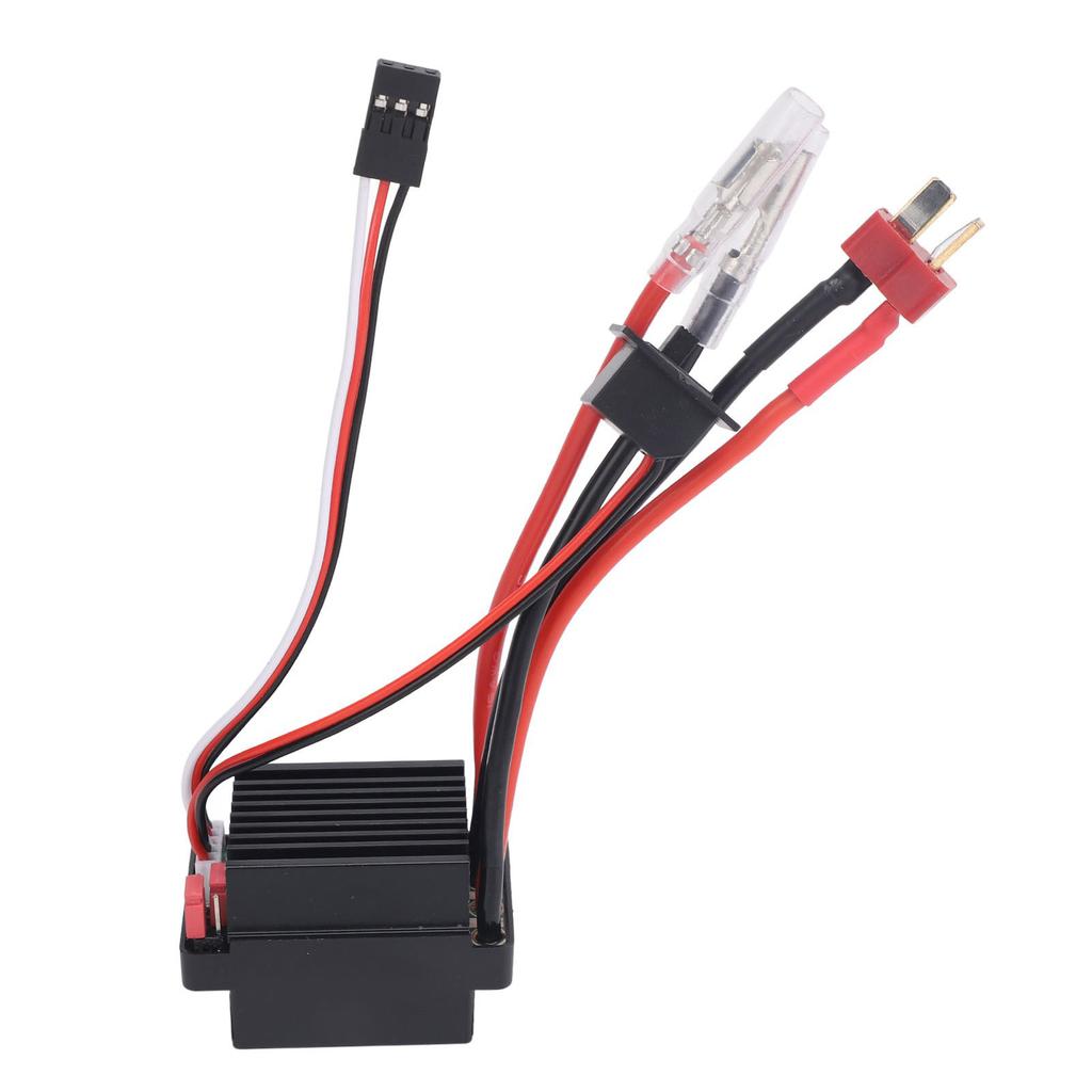 60A ESC Speed Controller Brushed Dual Way T Plug Professional ESC Electronic Speed Controller for Car Boat