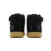 Nike Court Borough Mid Slip Resistant Cushioning High Top Kids' Skateboarding Shoes Dark Brown AA5648-002