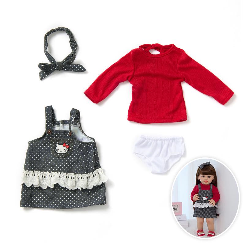 55cm Reborn Baby Doll Clothes: Multiple Styles for 22-inch Dolls