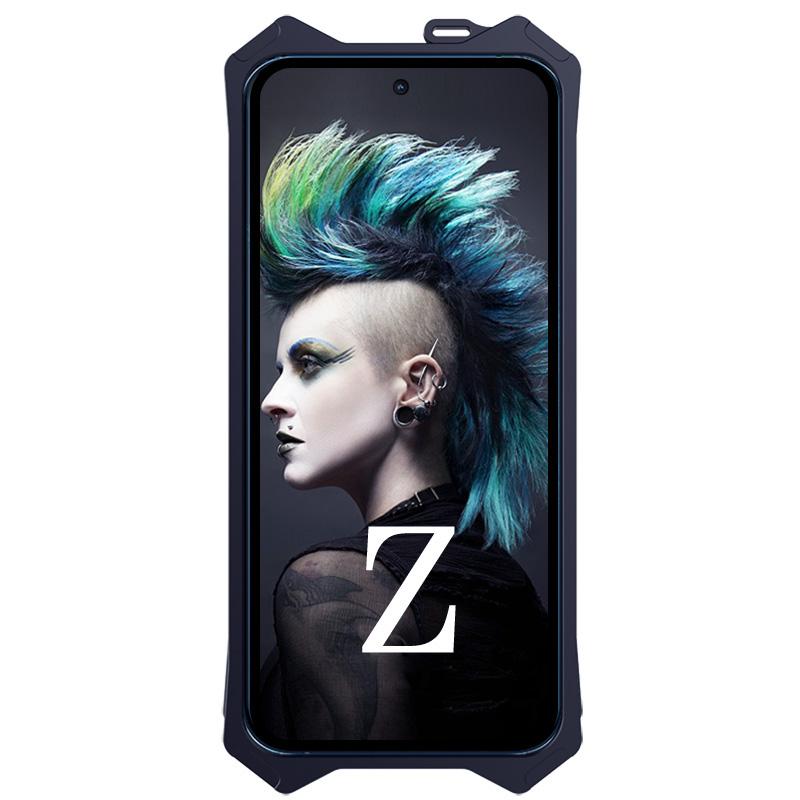 

For Samsung Galaxy S25 Case Shockproof Aluminum Alloy Phone Back Cover Type A