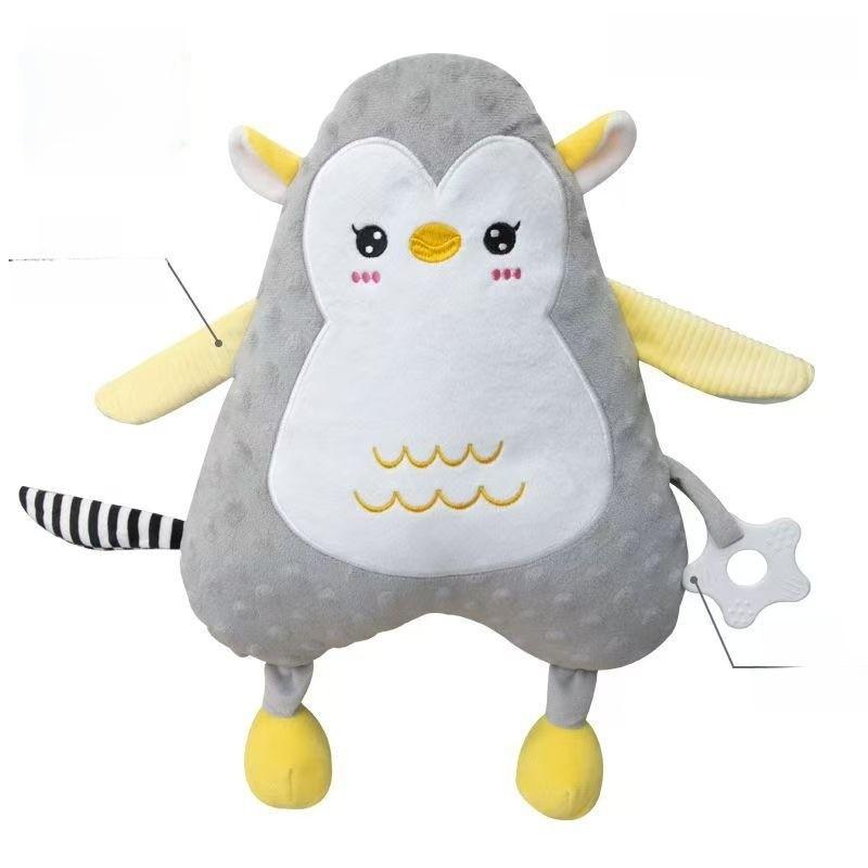 Plush Baby Sleep Toy With Animal Characters For Infant Nap Comfort