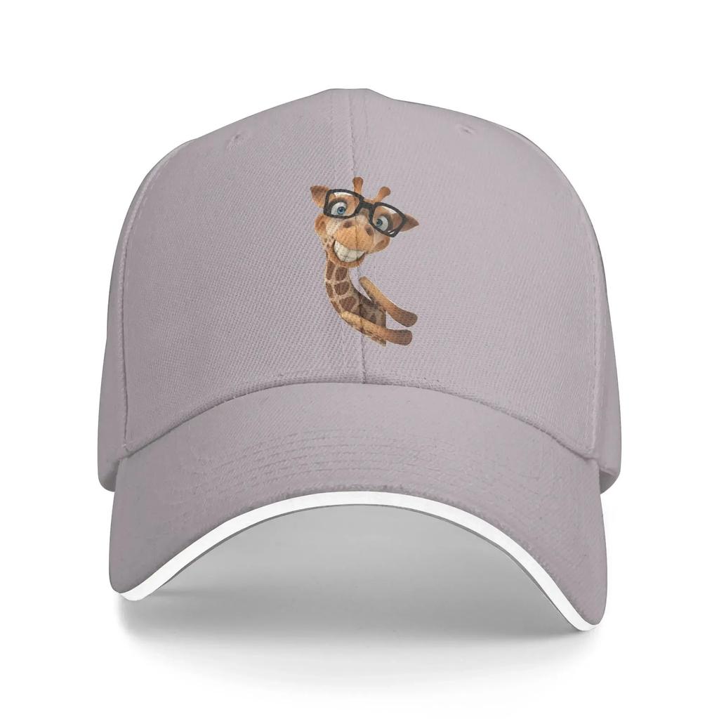 3D Animals Baseball Cap Cartoon Glasses Specky Female Male Custom Logo Hip Hop Hats Summer Fitted Retro Kpop Rock Sun Caps