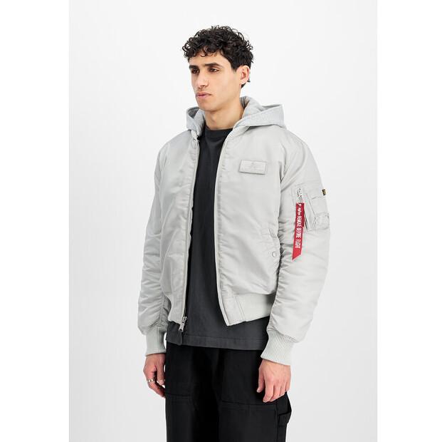 Куртка Alpha Industries MA-1 Куртка-бомбер с капюшоном на молнии