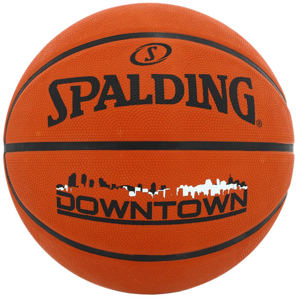 SPALDING Downtown Ball, Unisex Orange Basketball