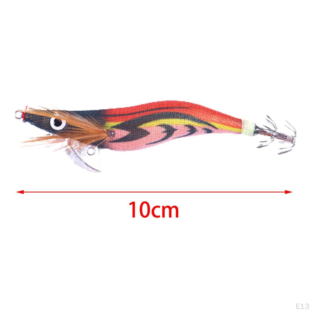Squid Jig Hooks Sea Fishing Tackle Multipurpose Lures Hook