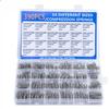 390 Pieces Compression Springs Assorted Sizes Stainless Steel 304 for Home Repairs Mechanical Equipment and More