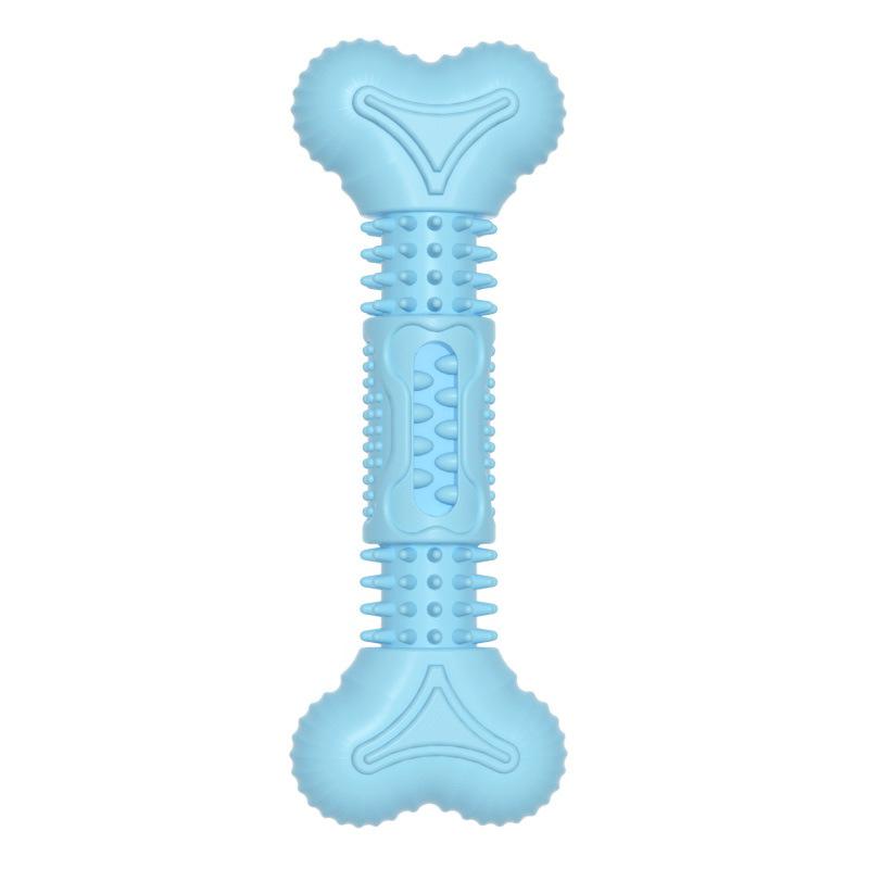 A New Type of Pet Toy, A Bone-shaped, Durable Teething, Tooth-cleaning and Biting Dog Toy