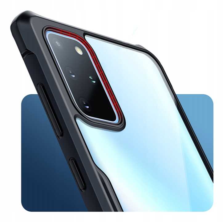 Sc Beetle Galaxy S20+ Czarny