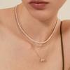 LUNNE [Renewal] Silver 925 Classic Freshwater Pearl Necklace #LSN32