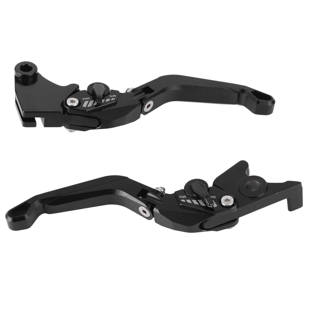 2pcs Brake Clutch Lever Handle 6 Position Adjustable Fit for Kawasaki NINJA 300RZ300250R400