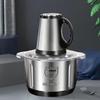 ZISIZ Stainless Steel Semi-Automatic Meat Grinder