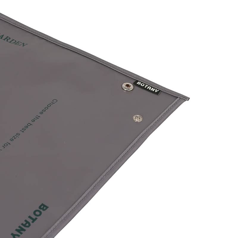 Dulton Repot Sheet S Gray BOTANY 730 x 730mm G21-0389SGY