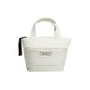 New Recycled Material One Shoulder Handbag Regular Women's White HG5623