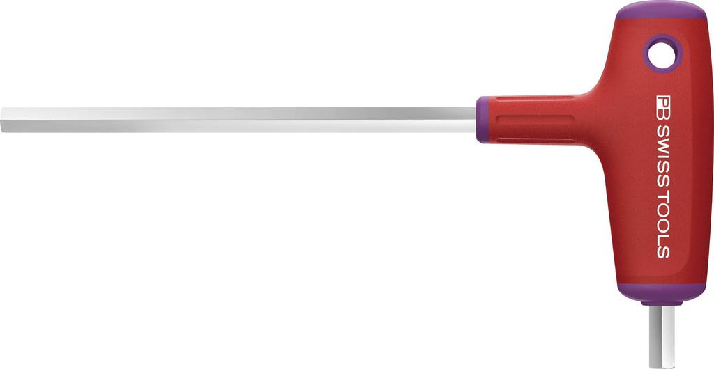 PB SWISS TOOLS Cross Handle Long Hex Wrench 1207-6-150