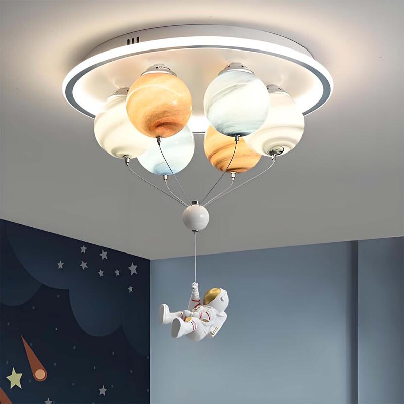 Pailide Cartoon Planet Ceiling Light