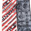 Excellent CHANEL Scarf Twilly Reversible COCO Mark Logo Multicolor Silk Women Used