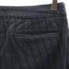 ISSEY MIYAKE made in Japan Striped Pattern Long pants 3 Black series Women Used