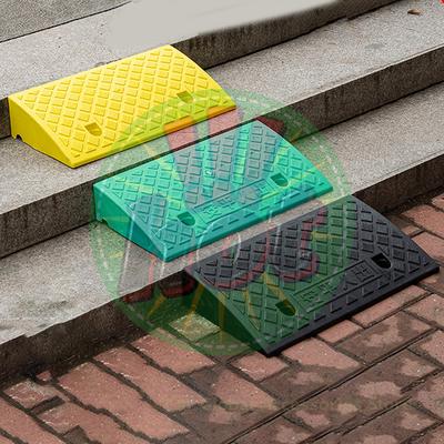 1Pcs Plastic Kerb Ramp Non-Slip Threshold Ramp 30/40/50MM Height For Cars Bicycles Wheelchairs Going Uphill Smooth Transitions