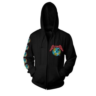 Metallica Unisex Adult The Unforgiven Executioner Full Zip Hoodie