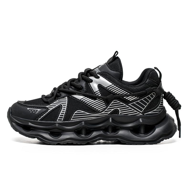 Student soft soled casual sports shoes breathable non slip comfort four season Outdoor men's running shoes fashion male sneakers