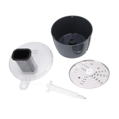 Multifunktionales Küchenmaschinen-Behälter-Schneideset für Vorwerk Thermomix TM5 6 Mixer Schneiden
