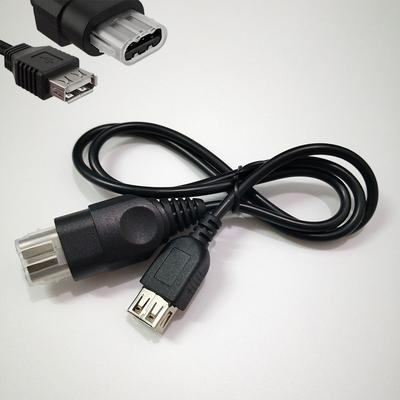 Generation Av Audio Video Composite Wire Usb Cable For Xbox Female Usb To Xbox Game Controller Adapter Convertion Cable
