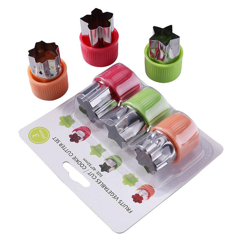 New stainless steel vegetable and fruit embossing mold household pasta cut Chinese butterfly printing modeling tool