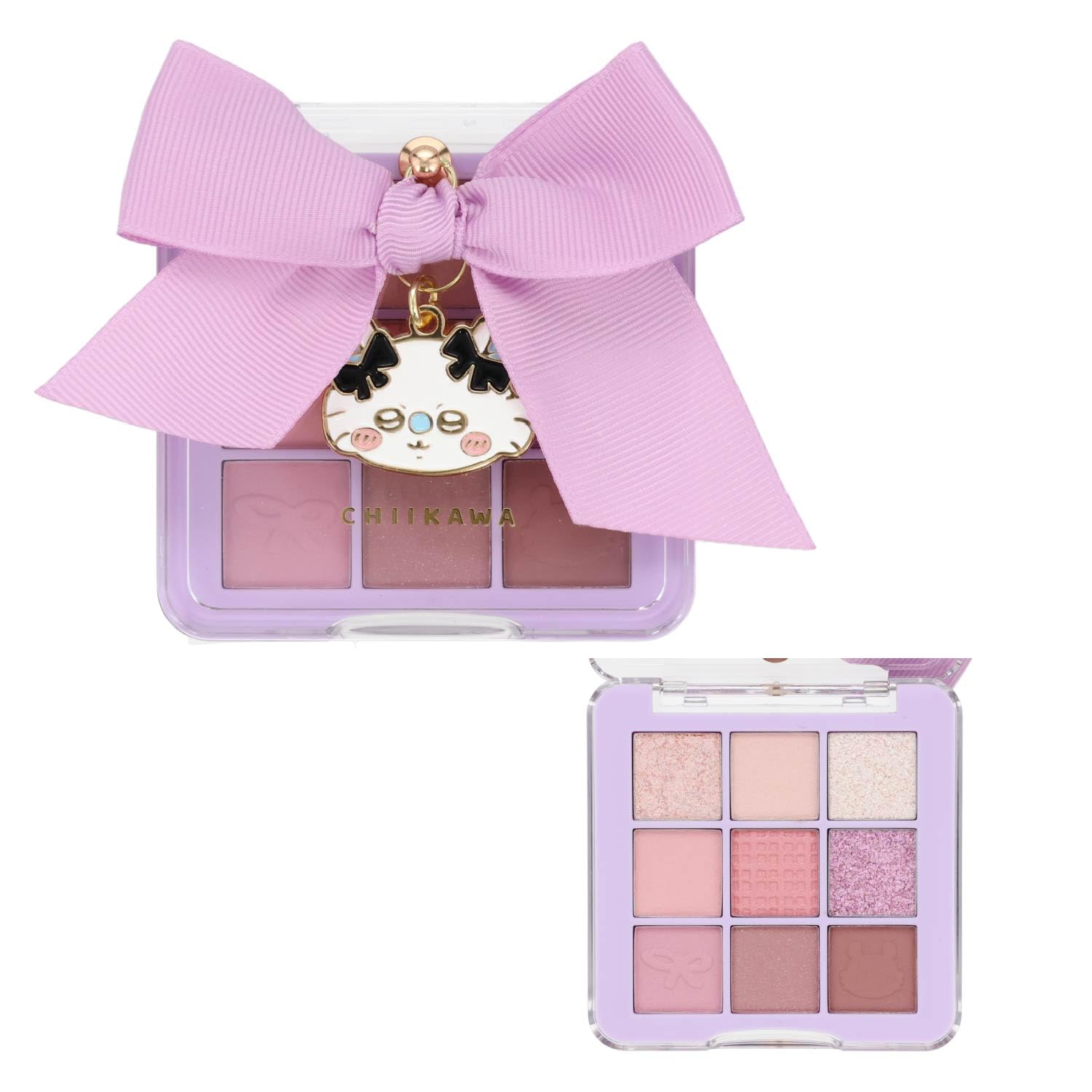 Shobido Keshido Chiikawa Eyeshadow Palette 9 Ribbon Series (Momonga)