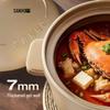Sanhe Titanium Glaze Ceramic Casserole