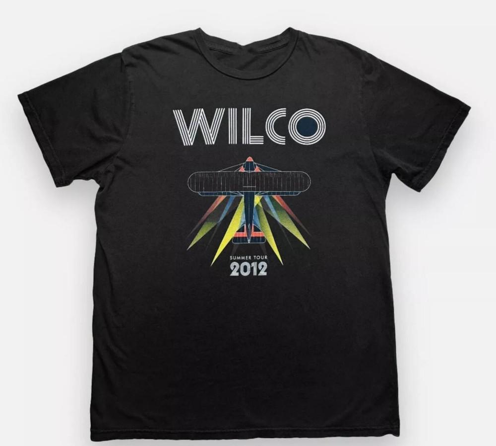 New Wilco Band Summer Tour 2012 Gift For Fans Unisex S-5XL Shirt Unisex T-Shirt M